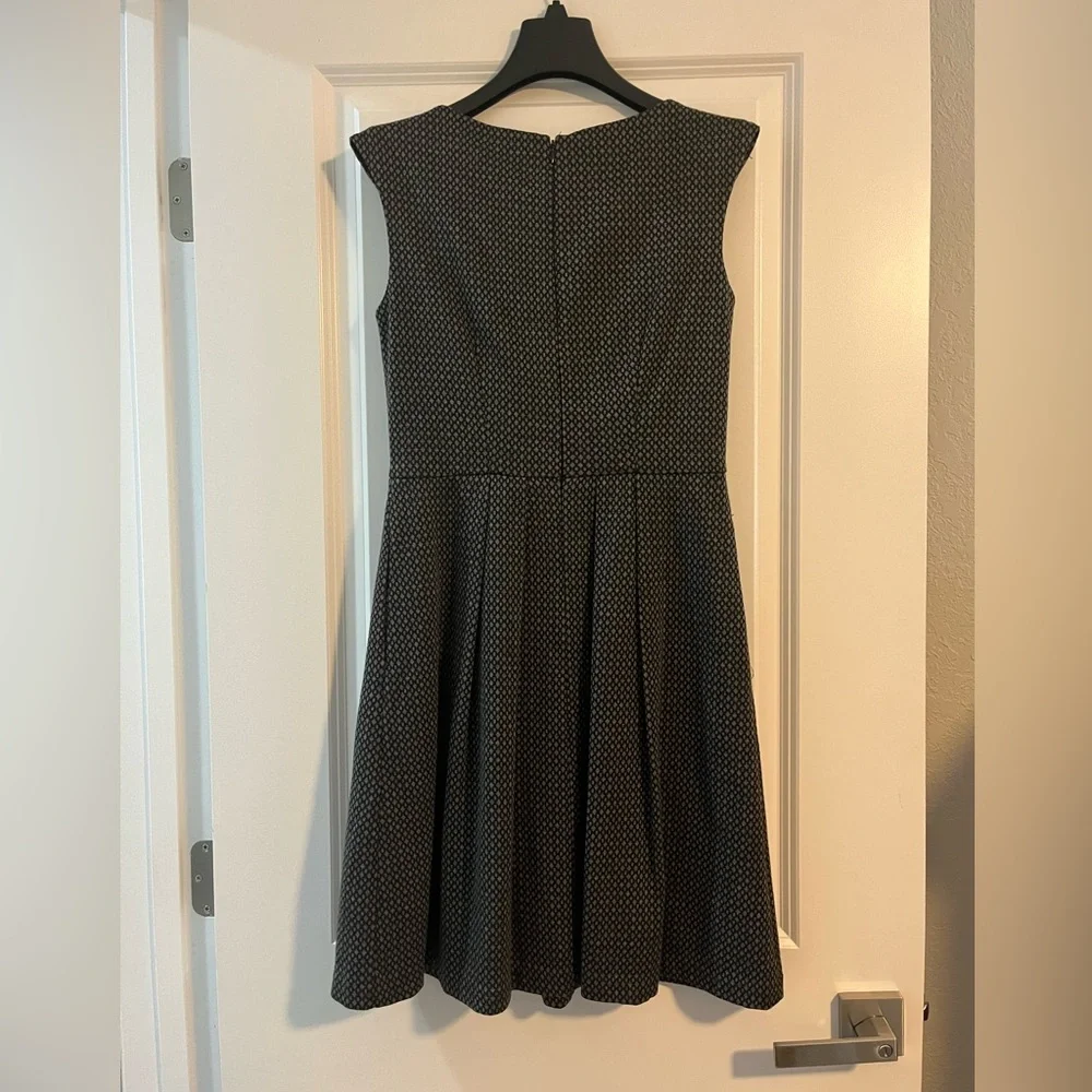 New York and Company size XS dress black and gray zip up the back. - Picture 3 of 4
